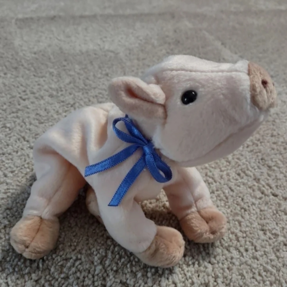 Ty Beanie Babies Knuckles The Pig